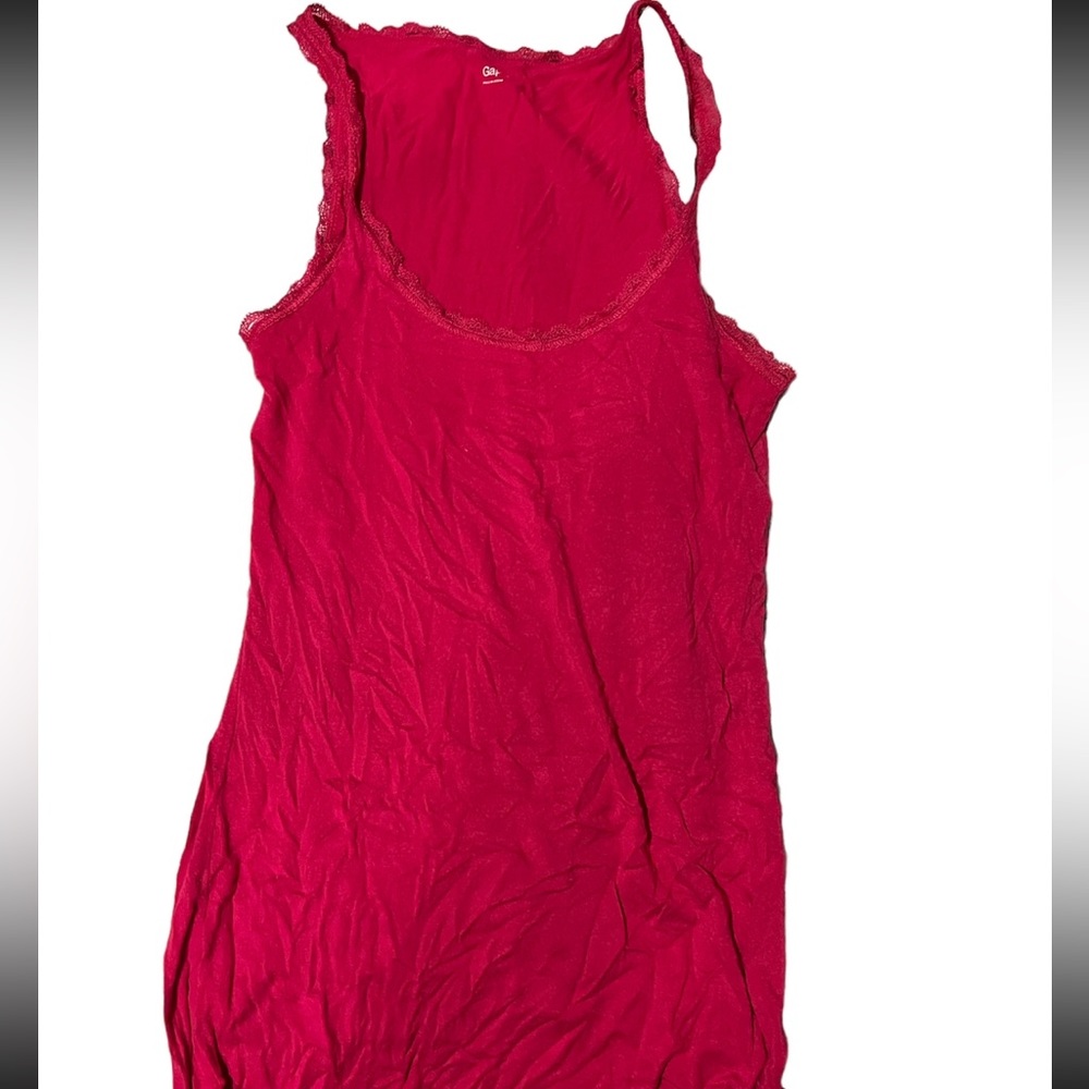 Gap pink tank top
